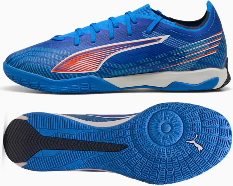 Atlete futsalli Puma për meshkuj, të kaltra