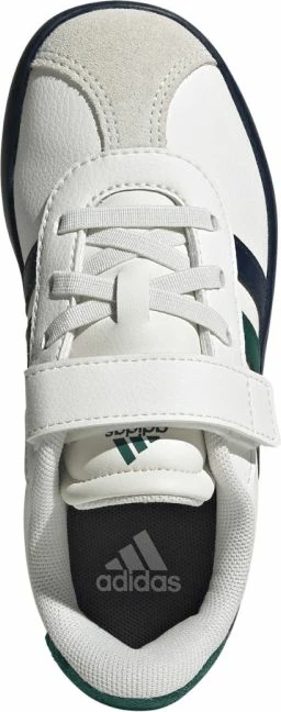 Atlete për fëmijë adidas VL Court 3.0, të bardha