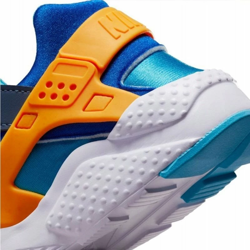 Atlete Nike Air Huarache Run Jr 654275, EU 38, blu/navy/portokalli