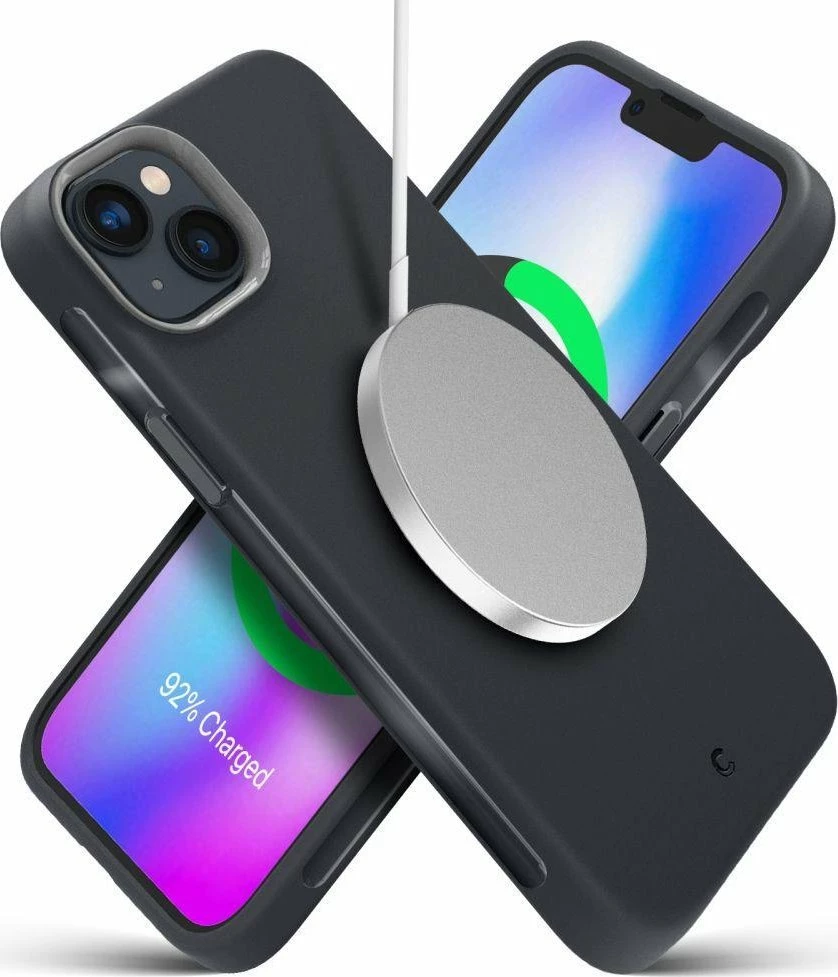 Mbështjellës Spigen Cyrill Ultra Color Mag për Apple iPhone 14 Plus, i zi