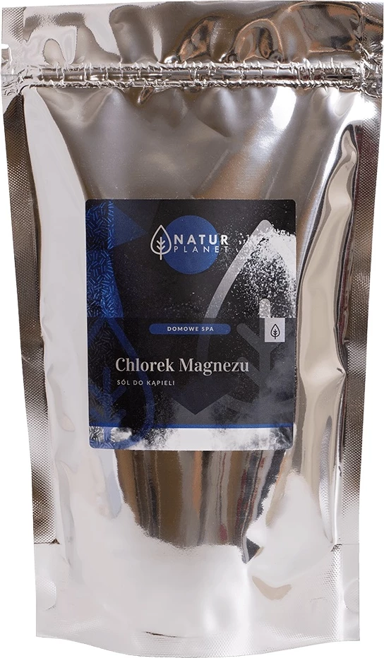 Kripë për banjë Natur Planet Magnesium Chloride 1000g