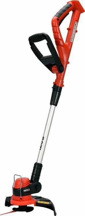 Trimer baterik Yato YT-85015 18V 2n1, gjerësi prerjeje 30 cm, pa bateri dhe karikues, kuq/zi