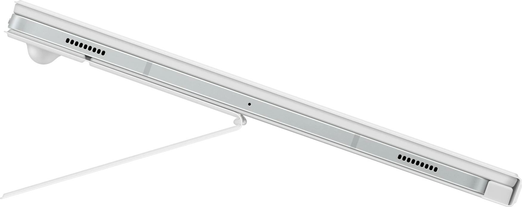 Mbështjellës tastierë Samsung EF-DX825, QWERTZ, gjermanisht, Touchpad, Galaxy Tab S10+ / S9+ / S9 FE+, bardhë