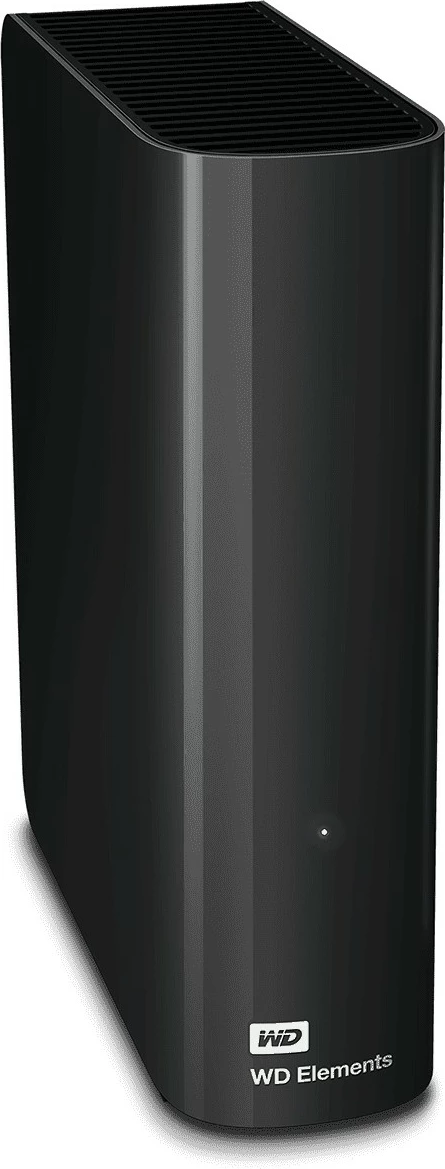 Hard disk ekstern Western Digital Elements Desktop, 22 TB, 3.2 Gen 1 (3.1 Gen 1), i zi