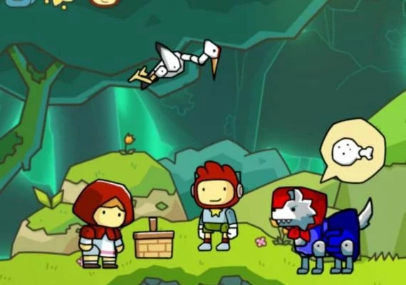 Scribblenauts Unlimited EN/DE/FR/IT/NL/PT/ES Global