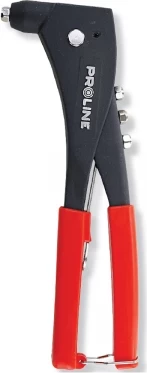 Pinca për nitime Proline 14016, mini, zezë/kuqe