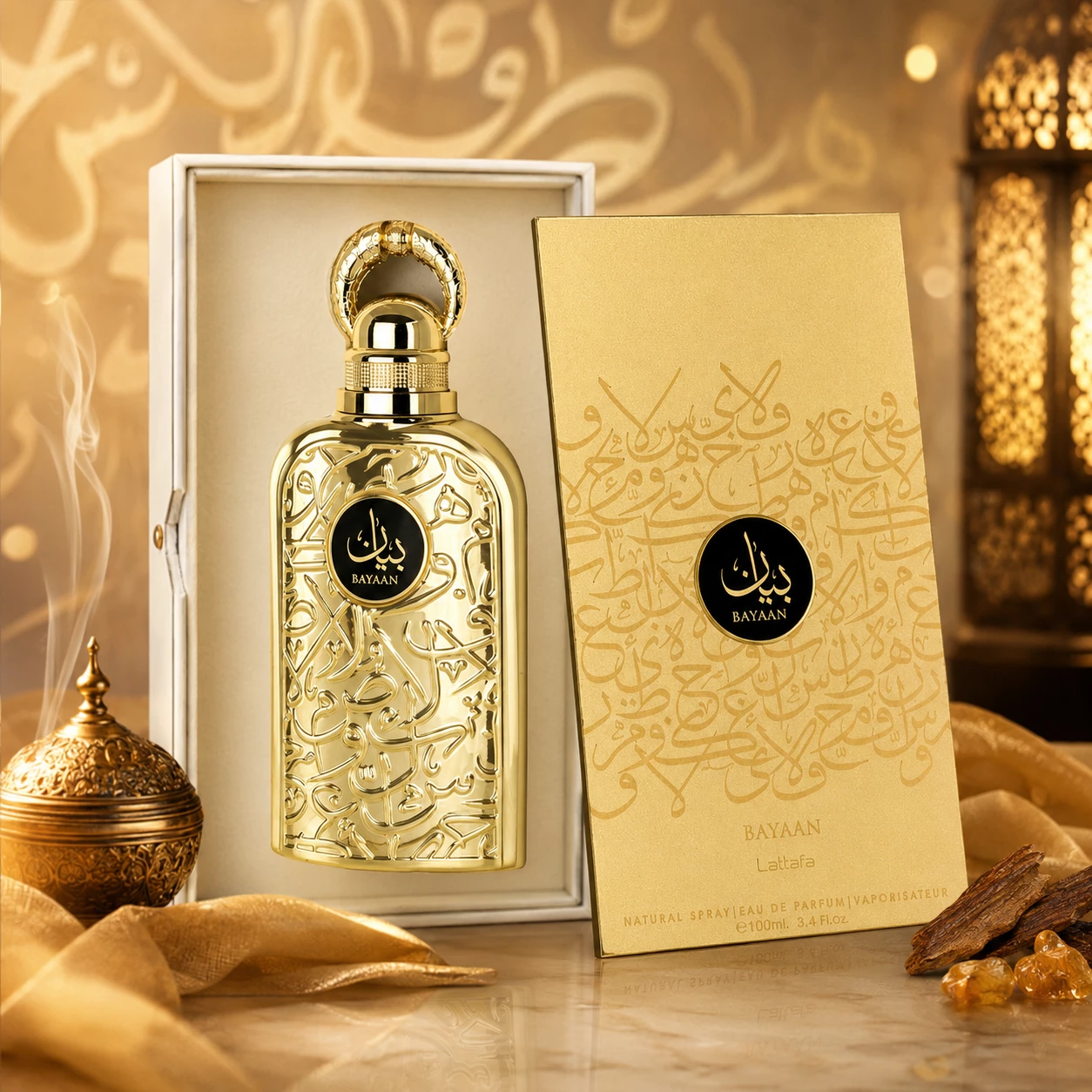 Lattafa Bayaan – Eau de Parfum 100ml