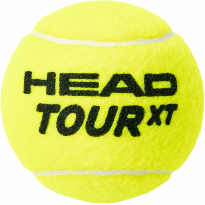 Topat e tenisit Head Tour XT, 3 copë, të verdhë