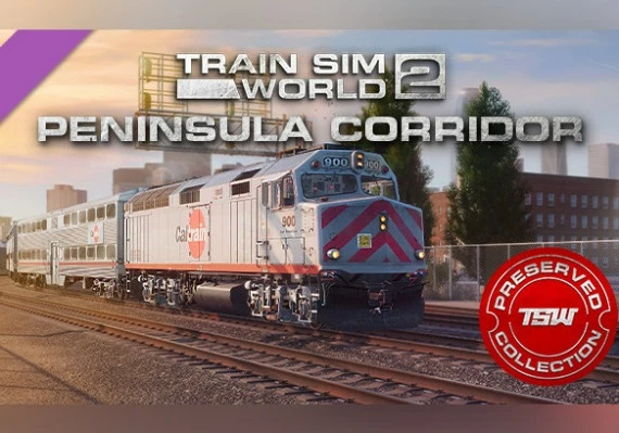 Train Sim World 2: Peninsula Corridor: San Francisco - San Jose Route DLC EN/DE/FR/RU/ZH/ES Global