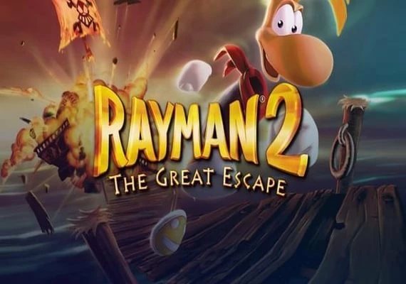 Rayman 2: The Great Escape EN/DE/FR/IT/ES Global