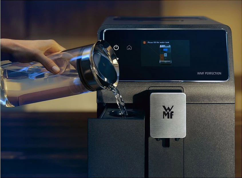 Aparat kafeje automatik WMF 840L Perfection, inoks