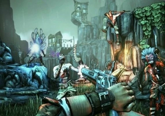 Borderlands 2 GOTY MAC OS EN/DE/FR/IT/JA/ES Global