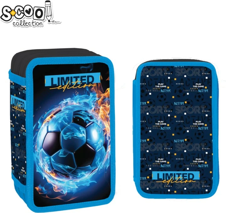 Osh Fotrolle E Mbushur Me 3 Zips Football Sc2924