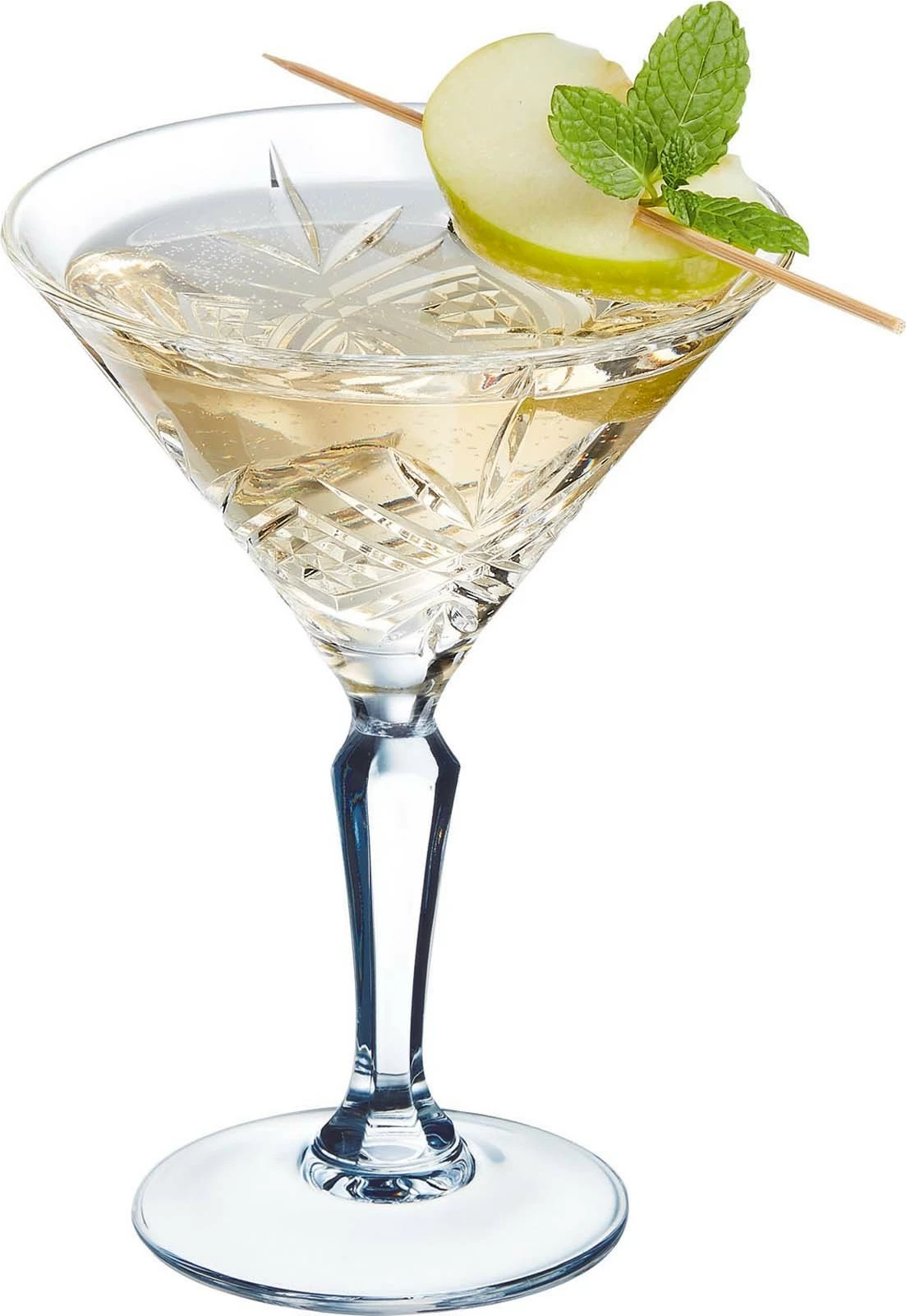 Gotë kokteji me këmbë Arcoroc Broadway 210 ml, transparente, set 6 copë