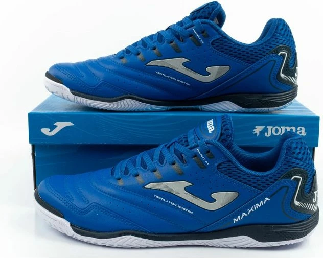 Atlete futsalli Joma Maxima 2404, të kaltra