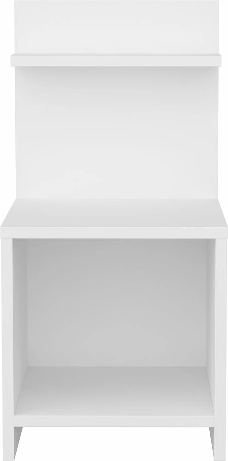 Komodinë natës Hanah Home, Ullman, e bardhë