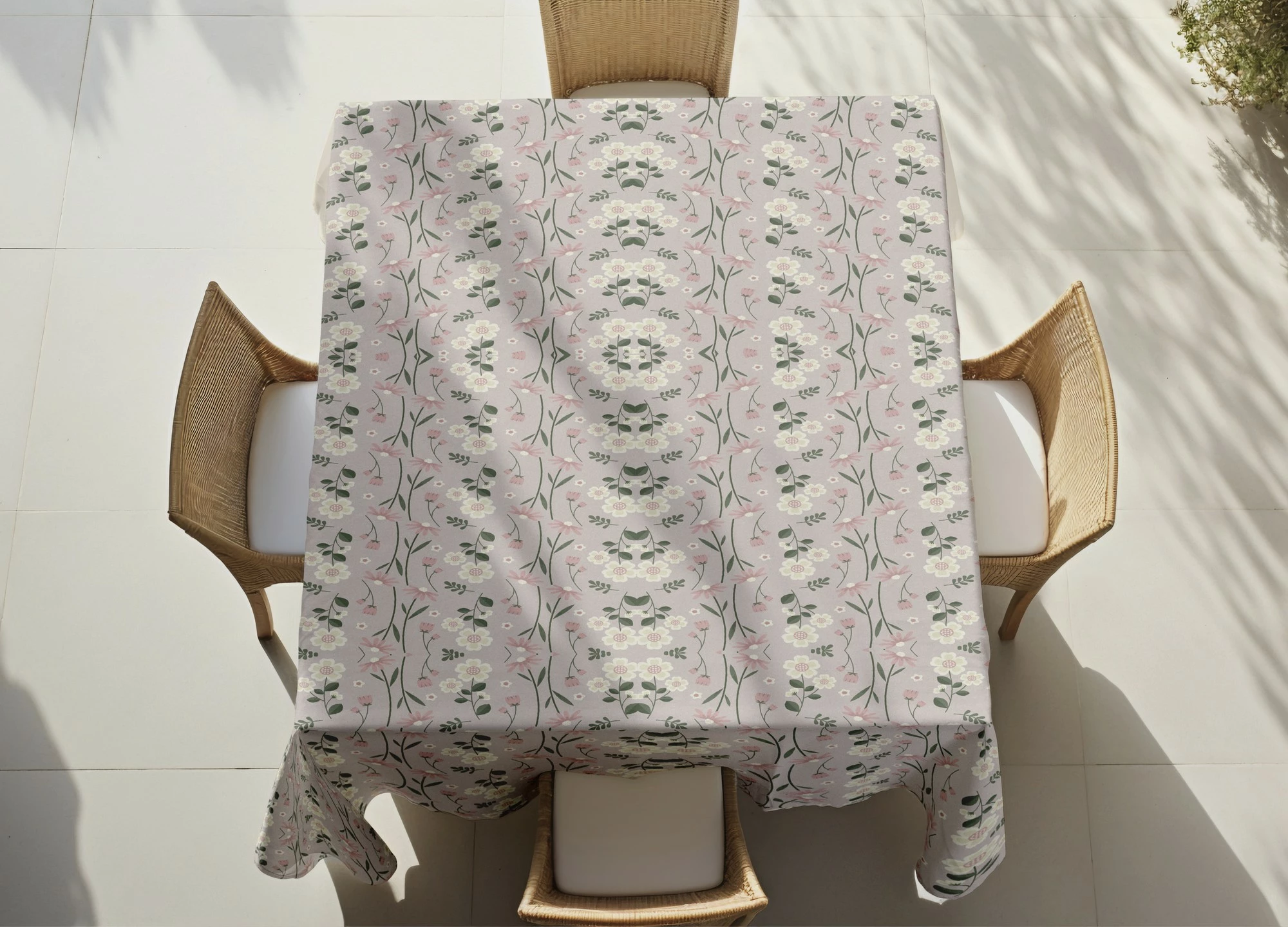 Mbulesë tavoline Hermia, Asr-tblclt25 -45, 140x180cm