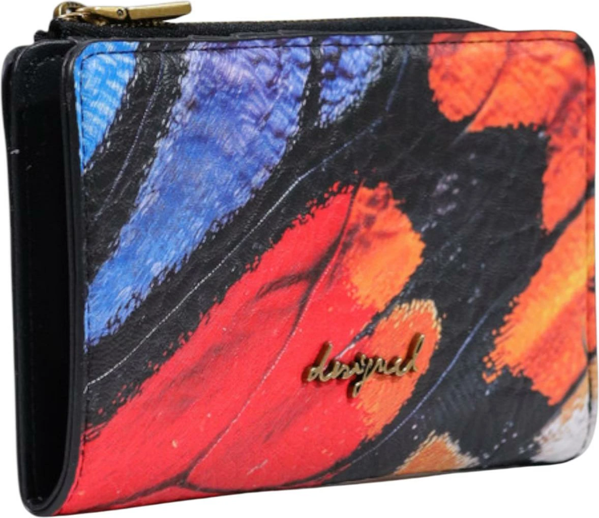 Portofol për femra Desigual MONE_WINGLAND EMMA 26WAYP33, i kuq