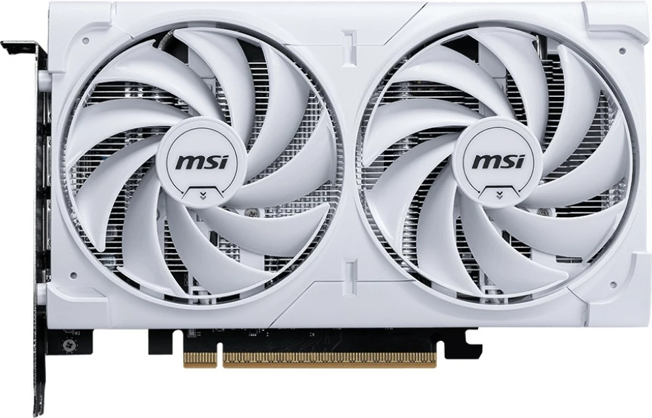 Kartelë grafike MSI RTX 5060 VENTUS 2X OC 8GB GDDR7 e bardhë