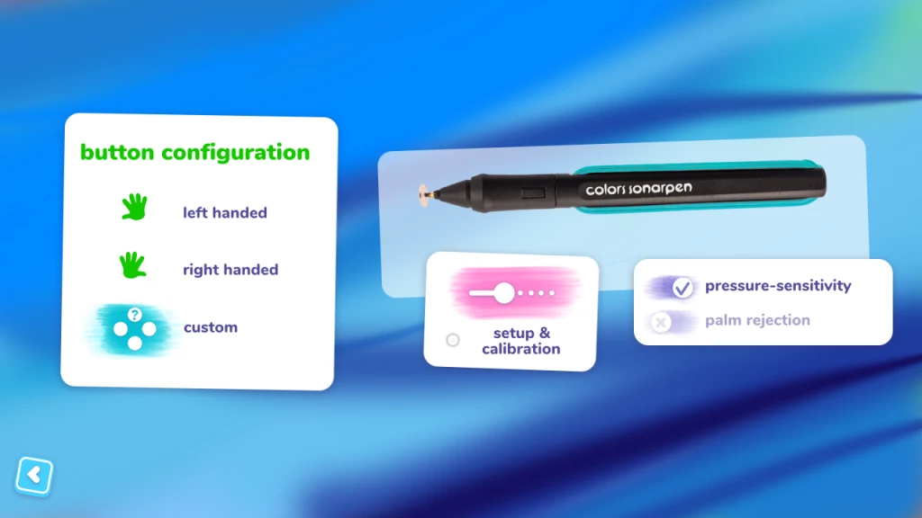 Softuer vizatimi për Nintendo Switch Nighthawk Interactive Colors Live, me stilolaps presion-sensitiv (pen) i përfshirë