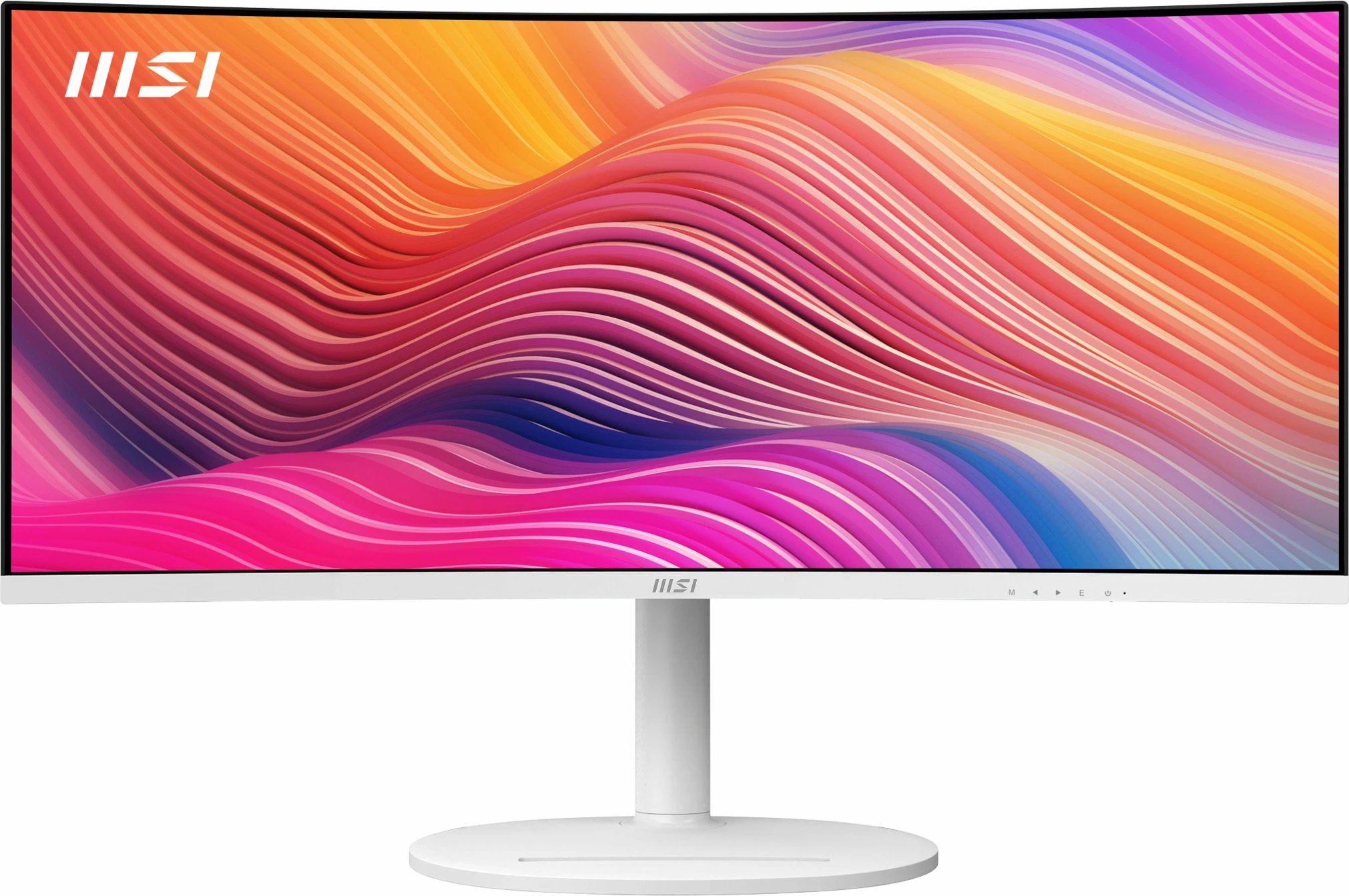 Monitor lakuar MSI Modern MD342CQPWDE 34\" UWQHD 120Hz USB-C/DisplayPort, bardhë
