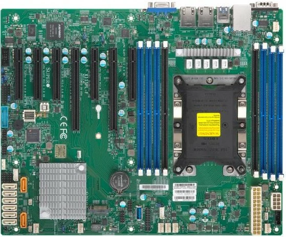 Pllakë amë Supermicro X11SPL-F, Intel, DDR4-SDRAM, 2.05 TB