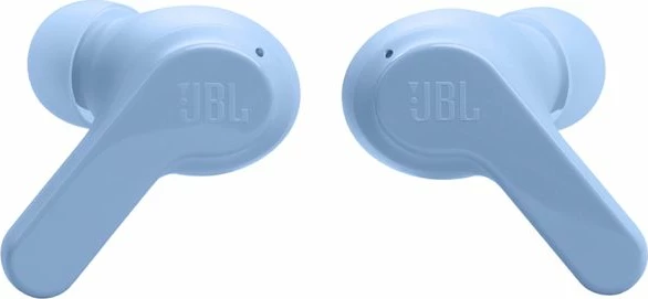 Kufje TWS JBL Vibe Beam, Bluetooth 5.2, 32 orë bateri, IP54, me mikrofon, kaltër