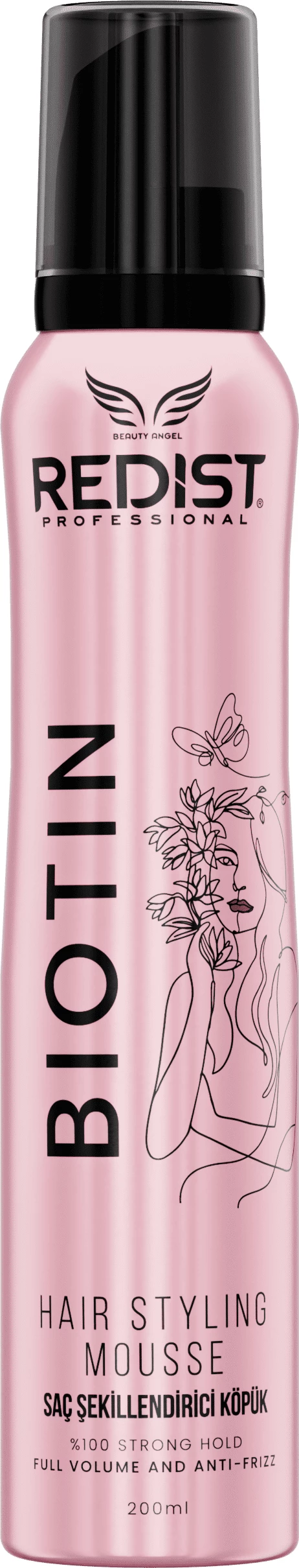 Shkumë flokësh Biotin Redist, 200 ml