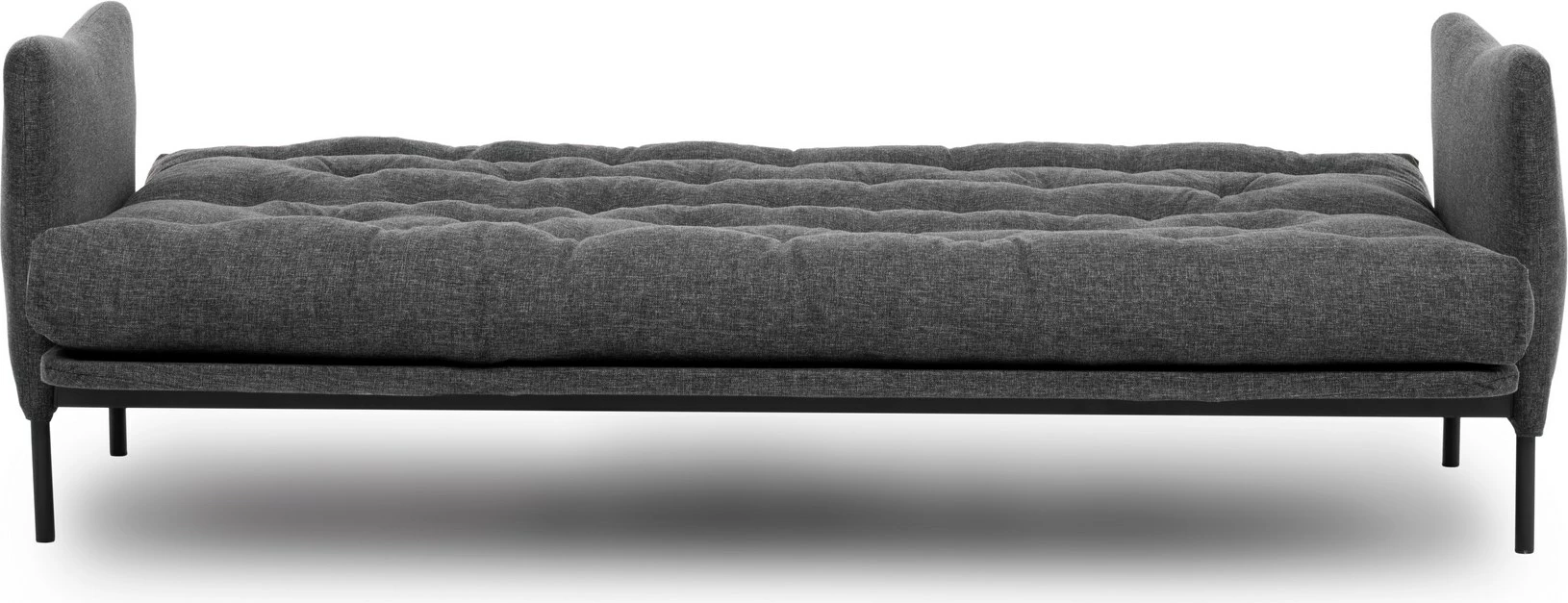 Divan-krevat 3 vendësh Atelier del Sofa, ngjyrë gri e errët