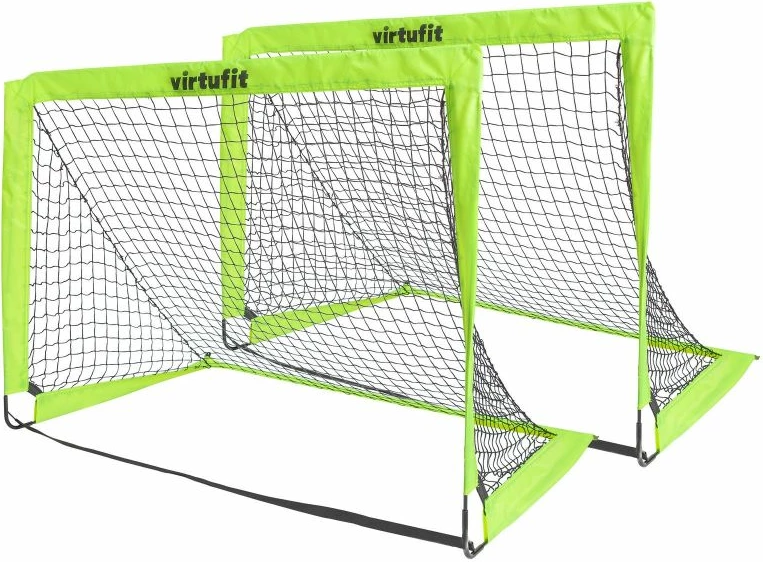 Set porta futbolli Virtufit