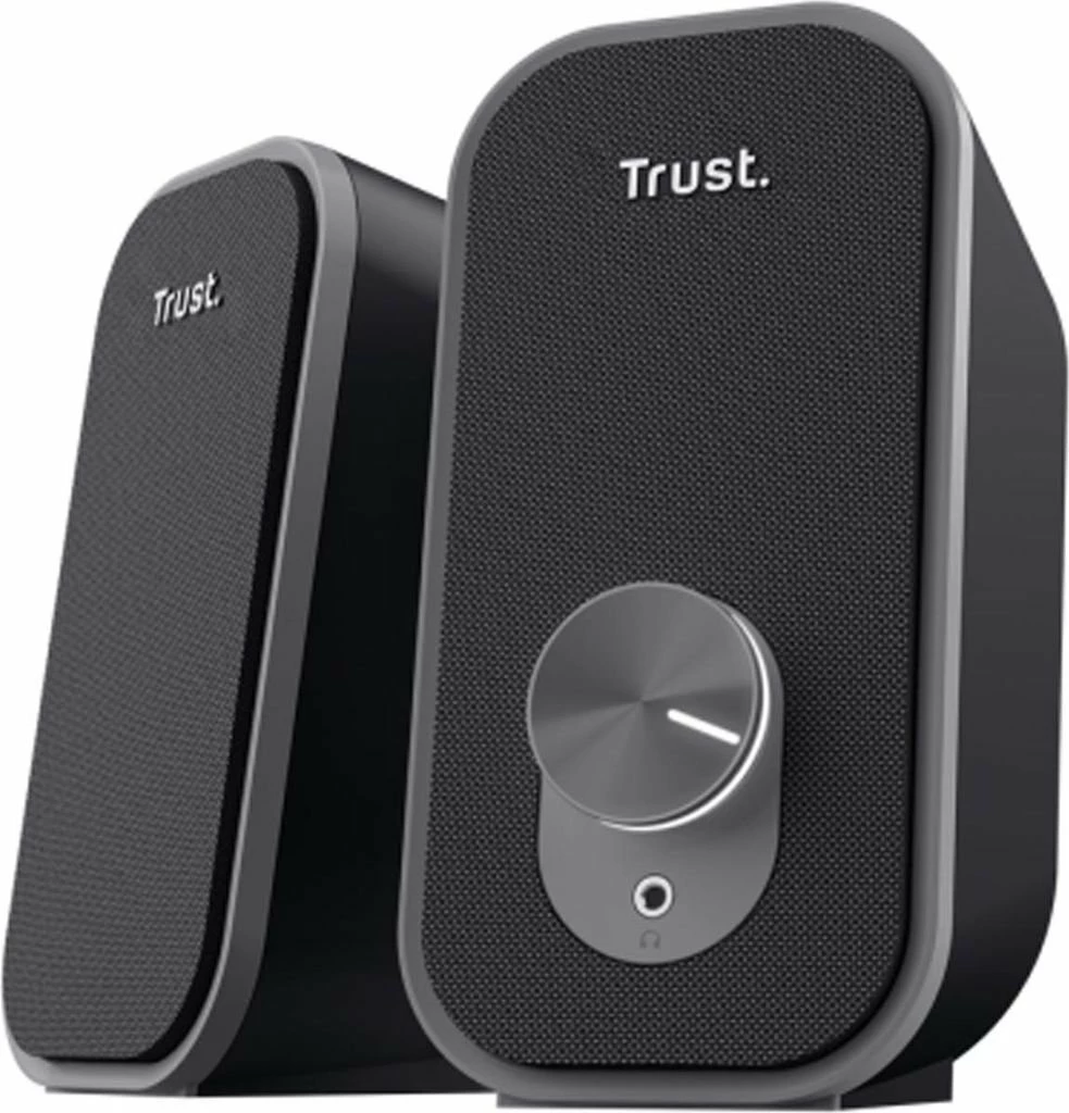 Altoparlantë për kompjuter Trust Ador 2.0 25670, 6W RMS, USB-A, të zeza