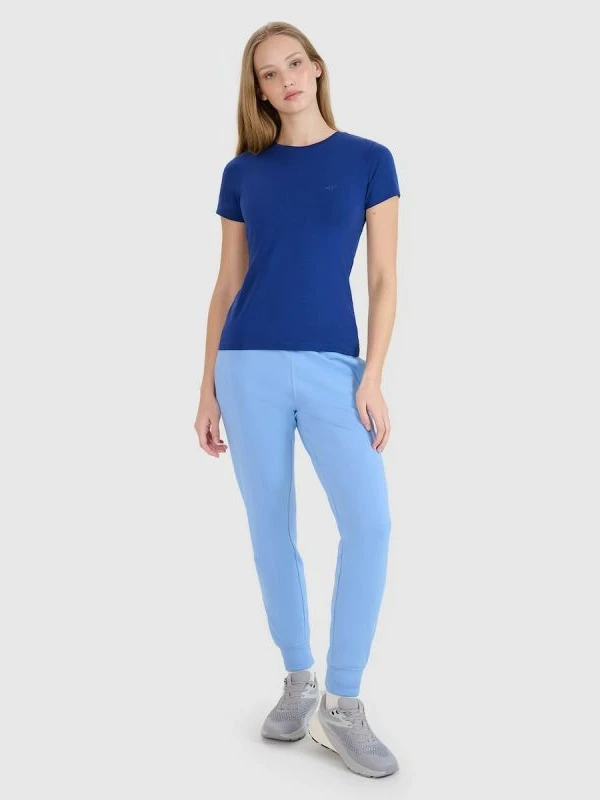 Maicë slim për femra 4F 4FWMM00TTSHF2673-31S [Madhësia: XS]
