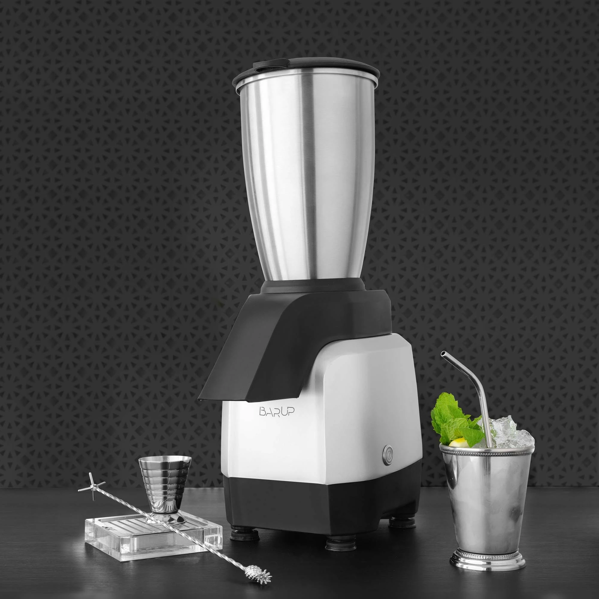 Thyes akulli elektrik, Bar Up, 3 L, çelik inoks, gri