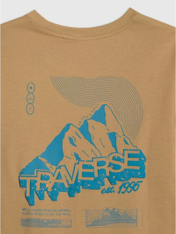 Maicë për meshkuj 4F 4FRAW25TTSHM3377-83S