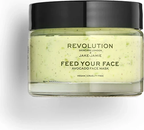 Maskë për fytyrë Revolution Jake - Jamie Avocado, 50 ml