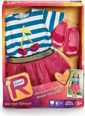 #Rfriends Cherry Burst Outfit