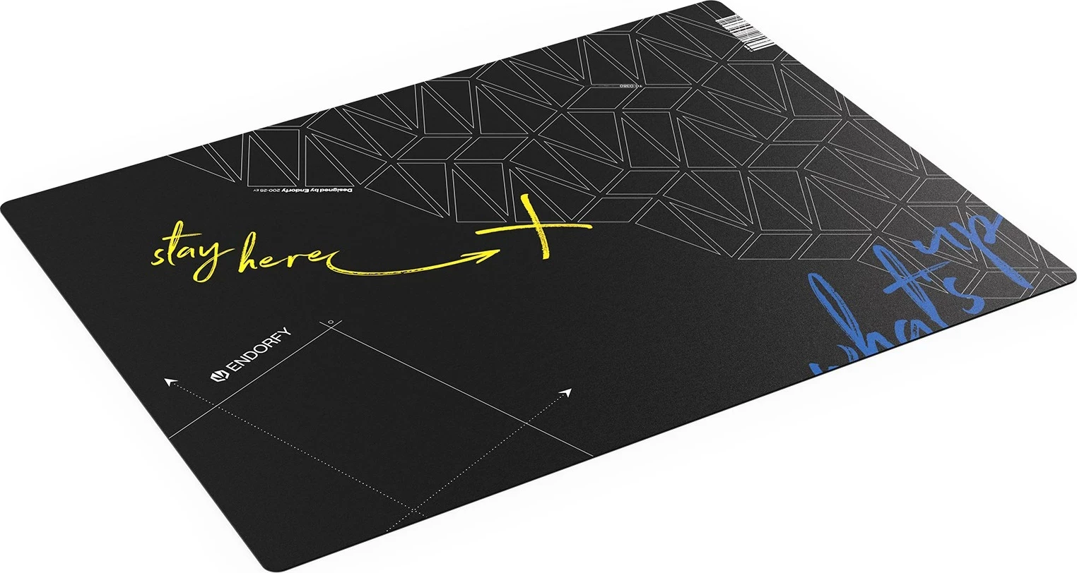 Mbështjellës dyshemeje ENDORFY FP120R, për karrige gaming, i zi