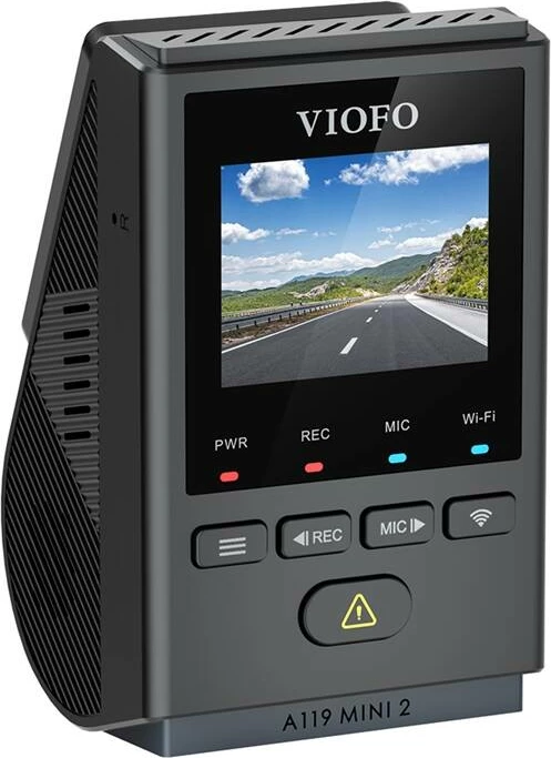Video regjistrues veture Viofo A119 MINI 2-G, 2K 60fps, WiFi, GPS, i zi
