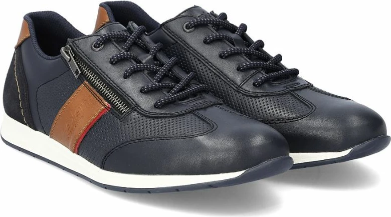 Këpucë për meshkuj Rieker, navy blue