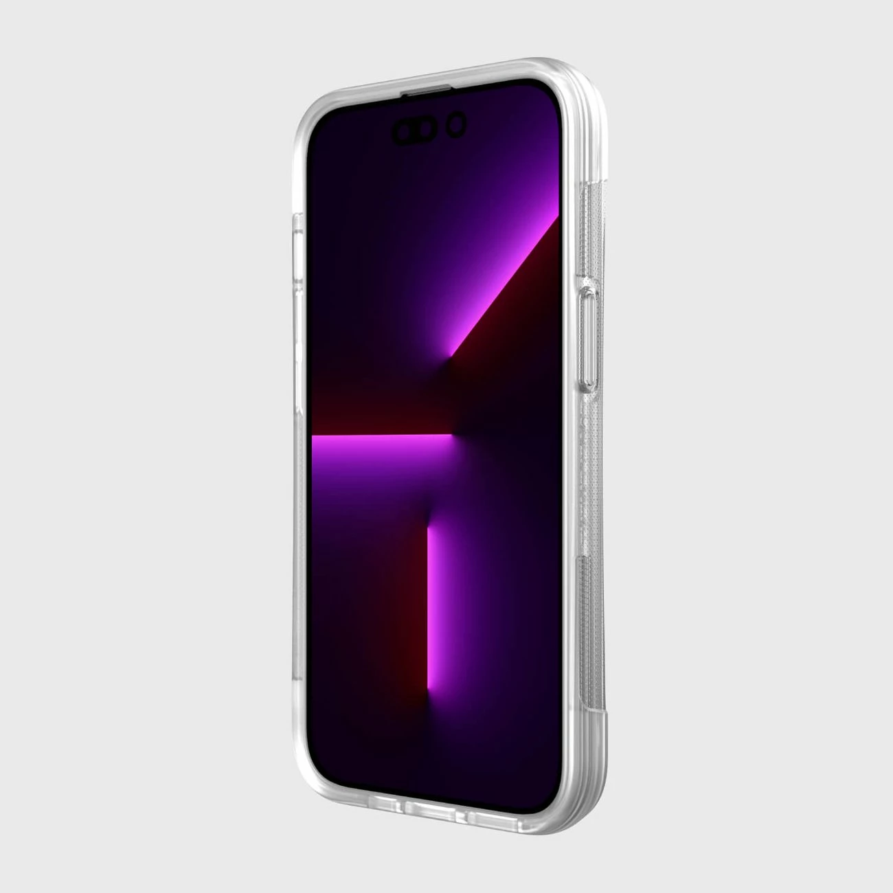 Mbështjellës Raptic X-Doria Clutch Case për iPhone 14 me MagSafe, Transparent