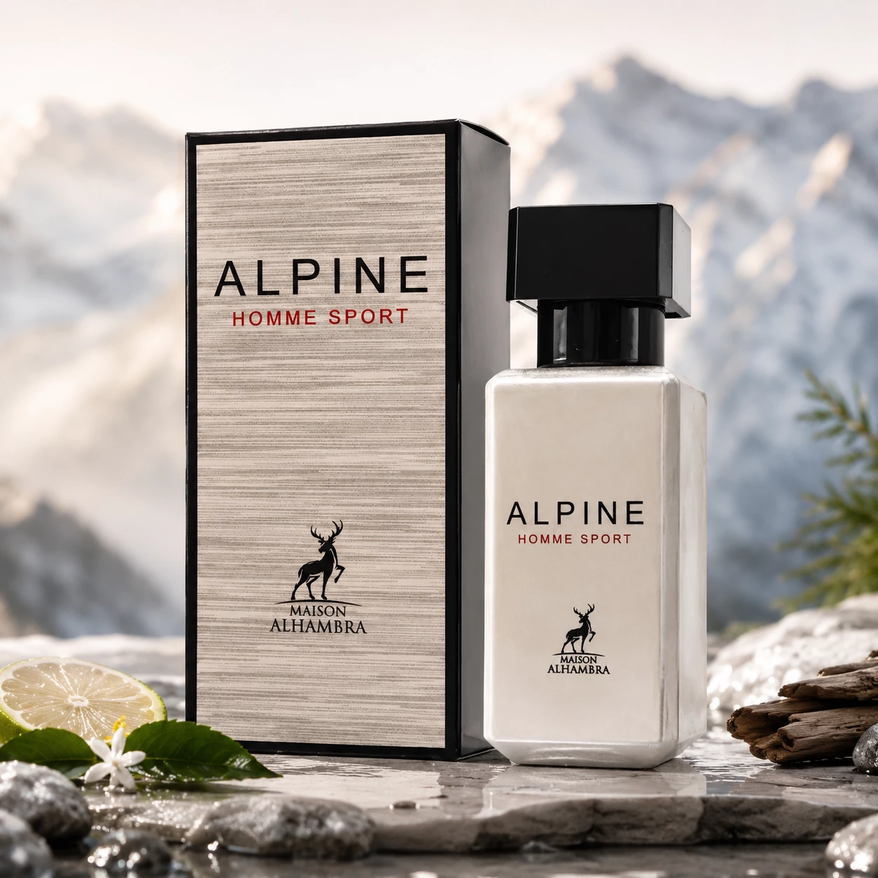 Alpine Homme Sport – Maison Alhambra | Eau de Parfum 30 ml