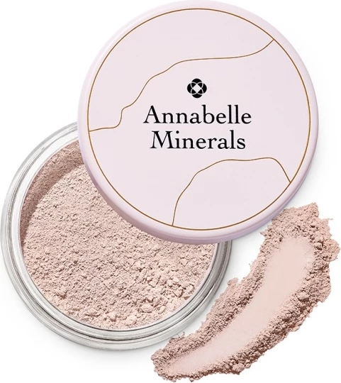 Fondatinë minerale për femra Annabelle Minerals Mineral Cover Foundation Natural Light, 4g