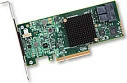 Kartelë kontrollere SAS Broadcom SAS 9300-8i, PCIe 3.0, 8x SAS/SATA 12Gb/s, 2x Mini SAS HD SFF8643, jeshile/gri