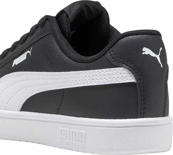Atlete fëmijë Puma Rickie Classic 394252 03, të zeza dhe të bardha