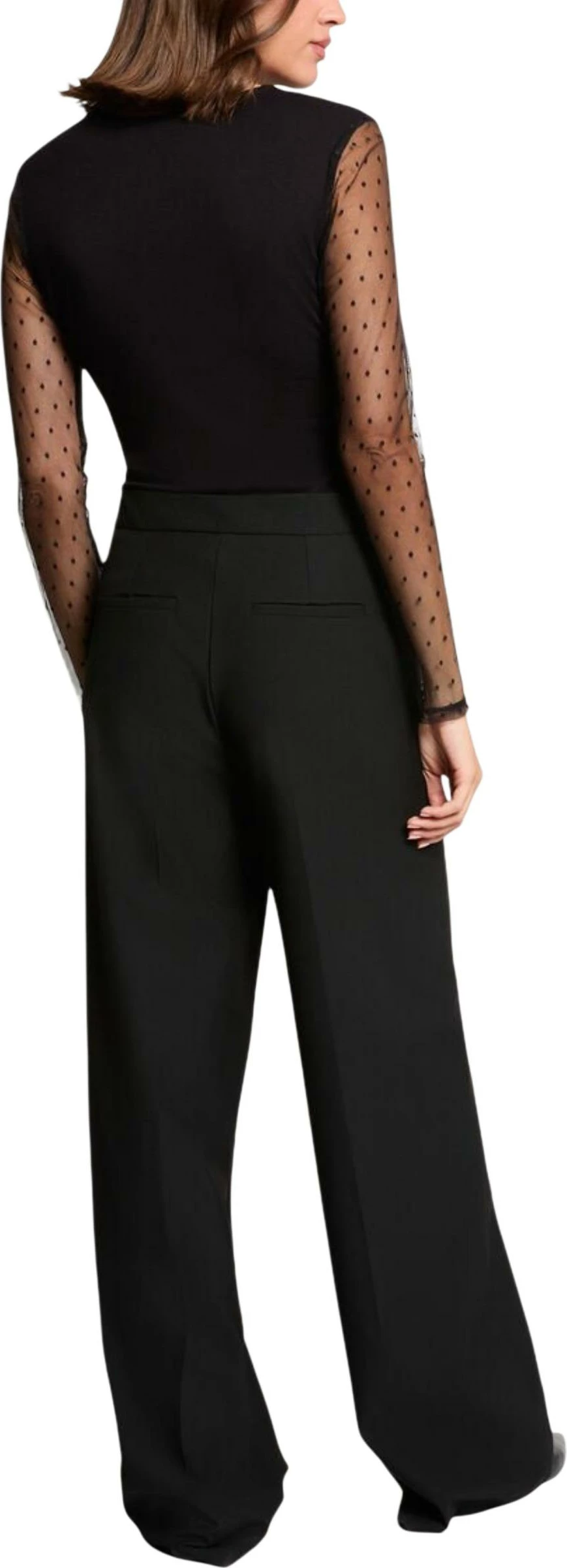 Bodysuit për femra Morgan De Toi 261-TPLAZA, e zezë [Madhësia: S]