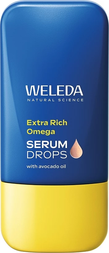 Serum ushqyes për fytyrë Weleda Boost Extra Rich Omega Nourishing Drop për femra 30ml