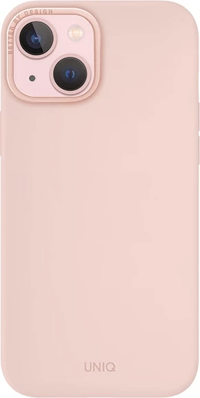 Mbështjellës UNIQ Lino Hue Magclick Charging për iPhone 15, Rozë