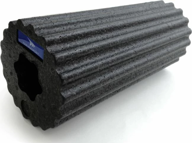 Rolo masazhi për fitnes Yakimasport, i zi