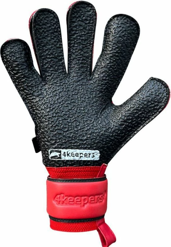 Doreza portieri për meshkuj 4keepers, të kuqe [Madhësia: 5]