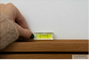 Libelë mini me varëse çelësash Kabelmeister, transparente verdhë-jeshile